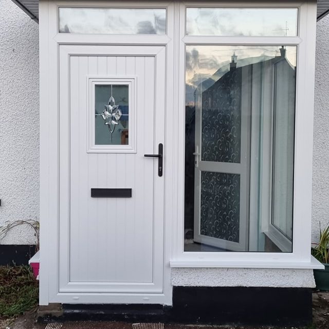 uPVC doors in Ballymoney